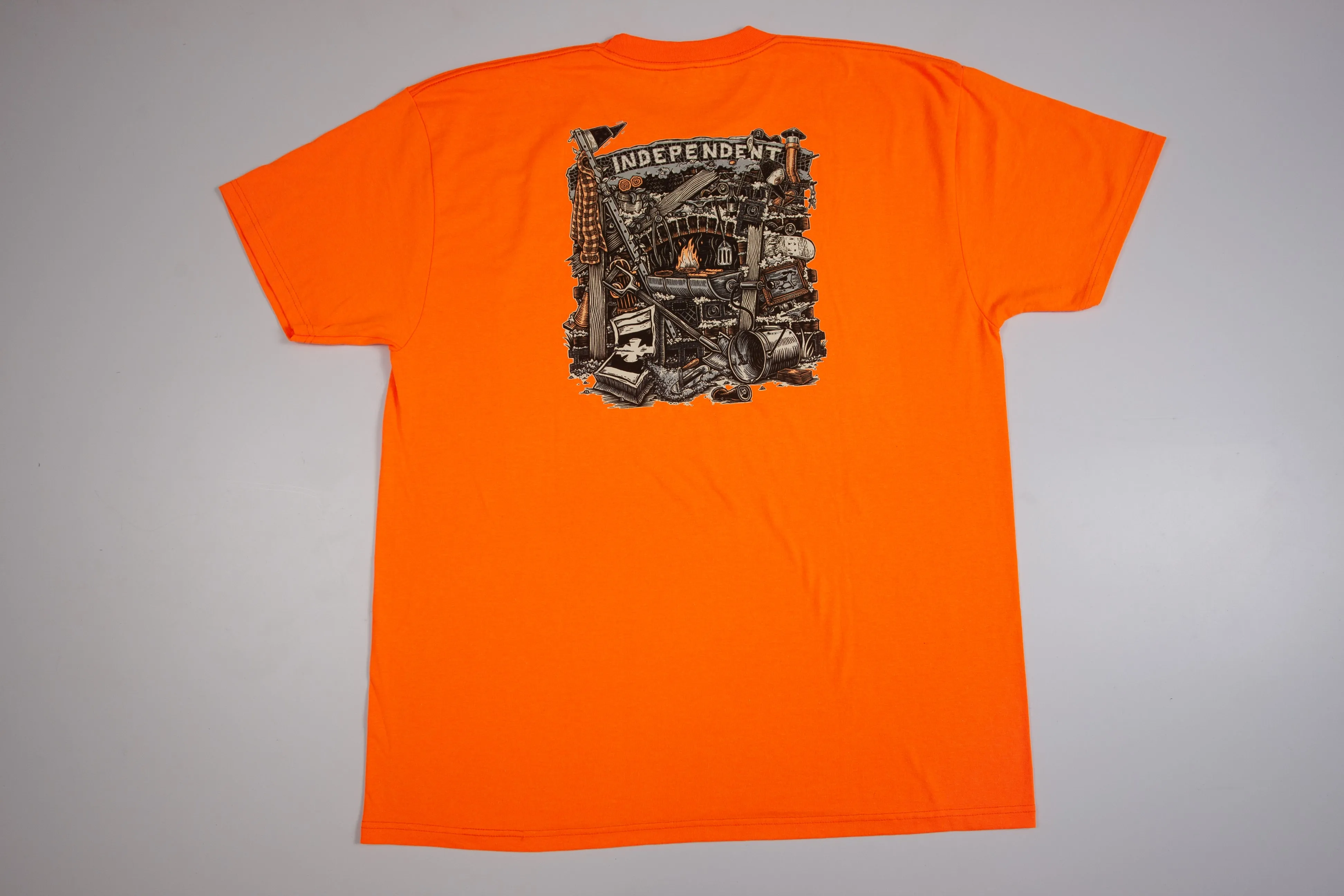 Camiseta Independent Crust Laranja