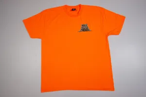 Camiseta Independent Crust Laranja