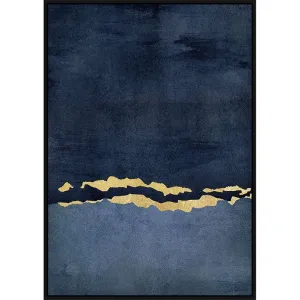 Canvas Art 3 Blue