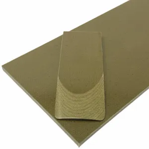 Canvas Micarta Sheet- OD(Olive) GREEN- Various Sizes