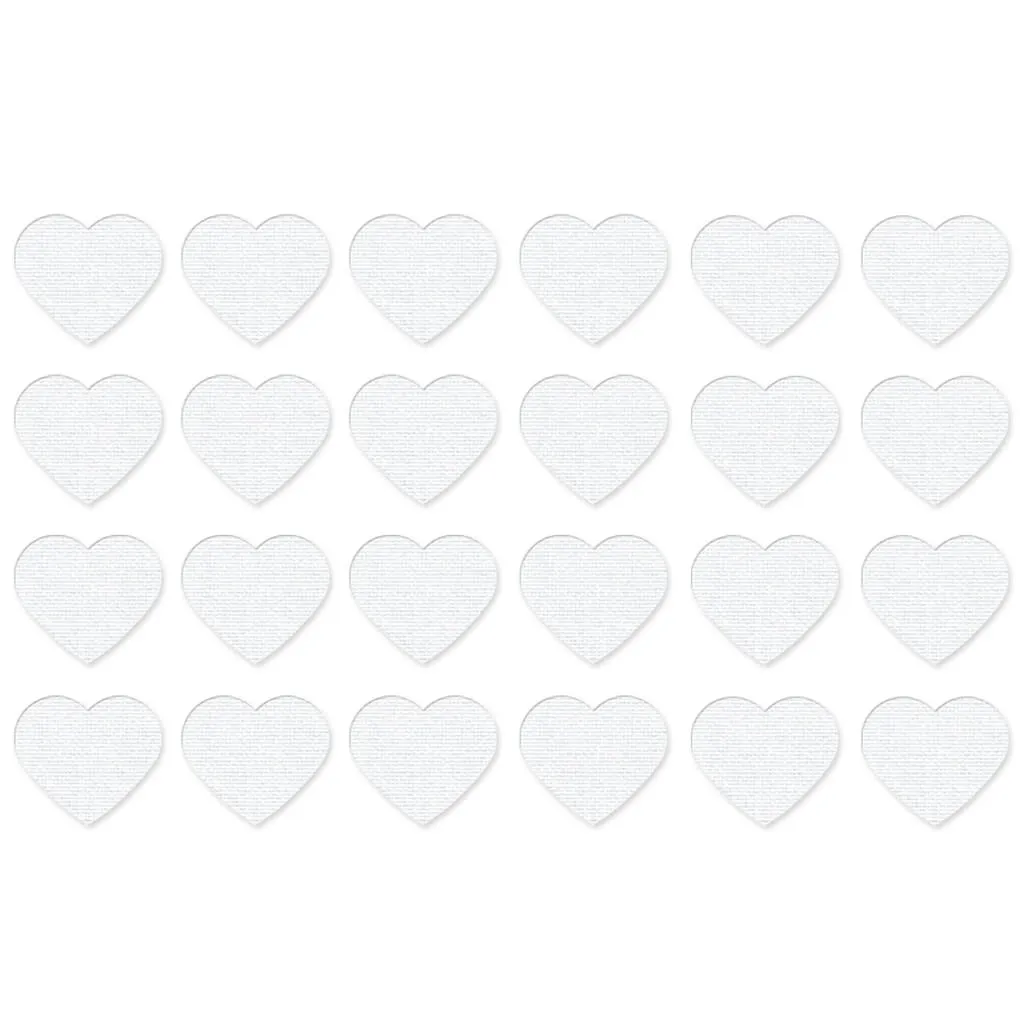 Canvas Shapes 100% Cotton 8.25 x 11.5in Heart