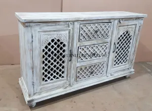 Carved Arch Sideboard