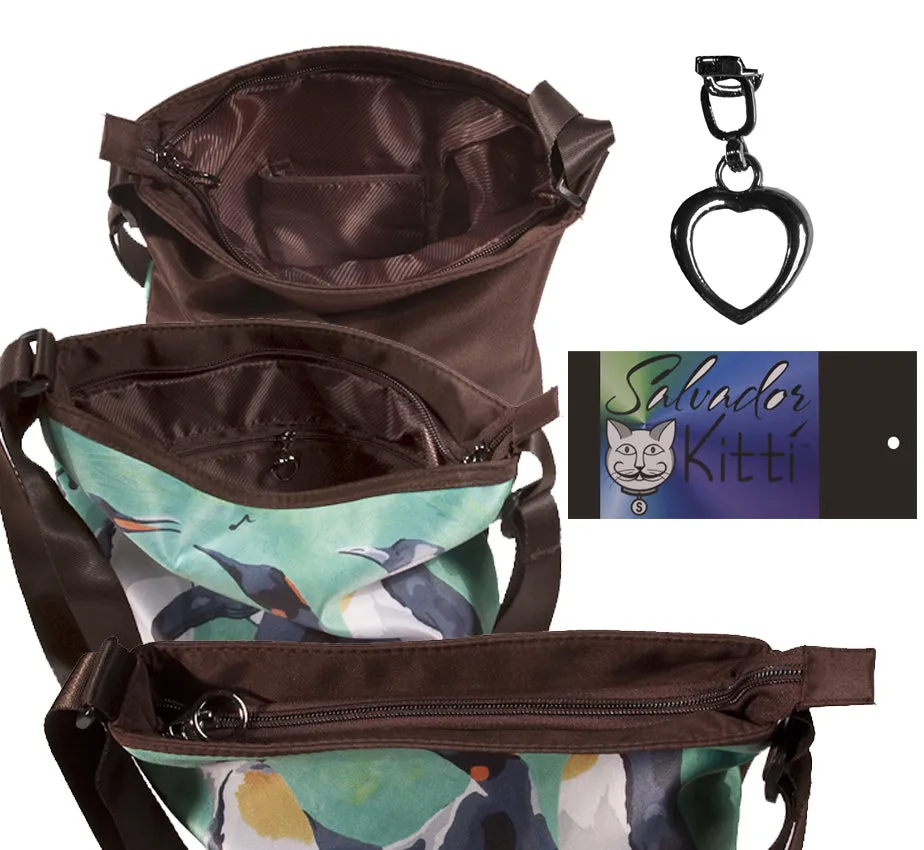 Cat Kitten Cross Body Bag  - Salvador's Reflection