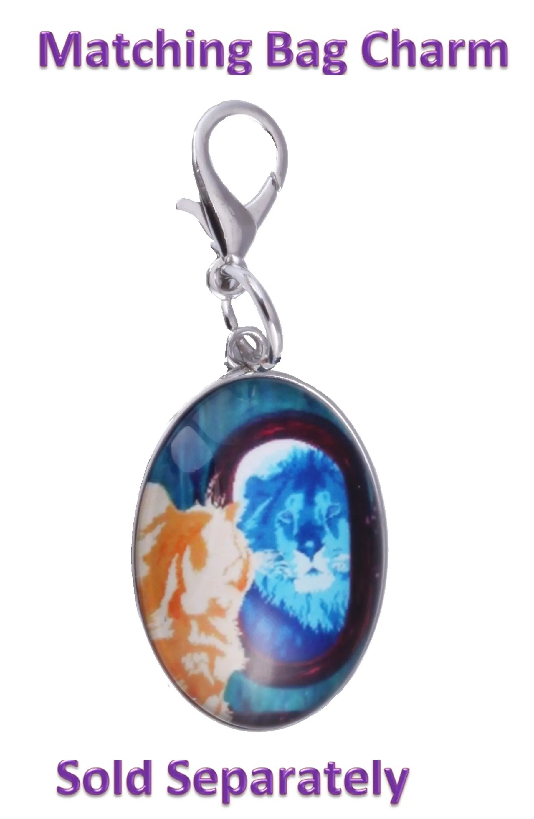 Cat Kitten Cross Body Bag  - Salvador's Reflection