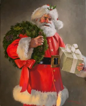 CB1042 Signs of the Season - Unframed Canvas Giclee 20" X 30"
