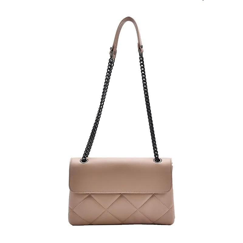 Chain Underarm Rhombus Messenger Bag – Stylish Women's Shoulder Bag
