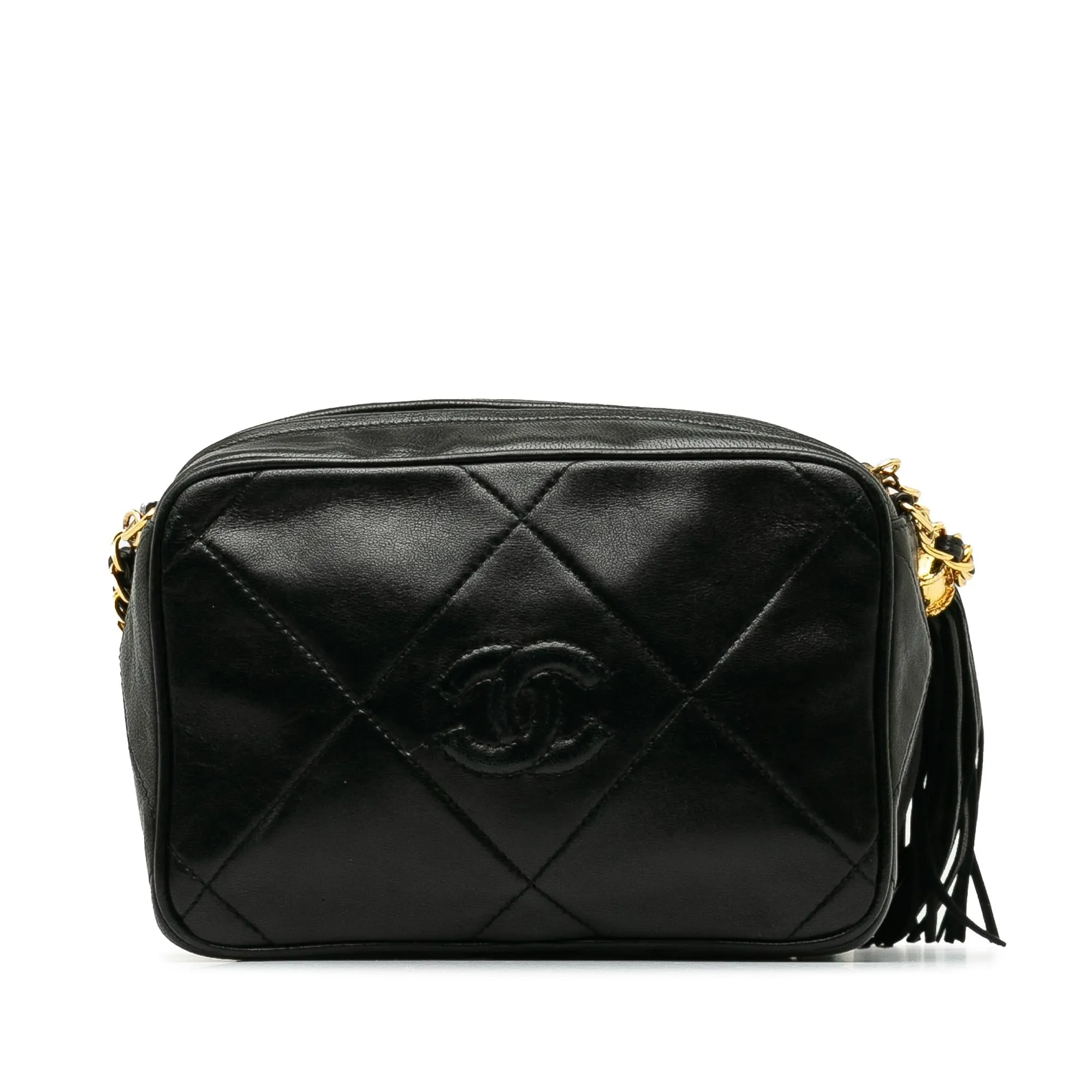 Chanel CC Matelasse Tassel Camera Bag (SHG-b743DC)