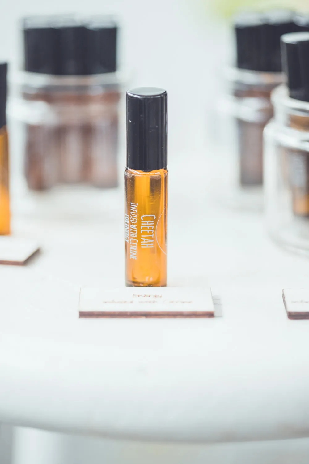 CHEETAH ENERGY ROLL-ON OIL