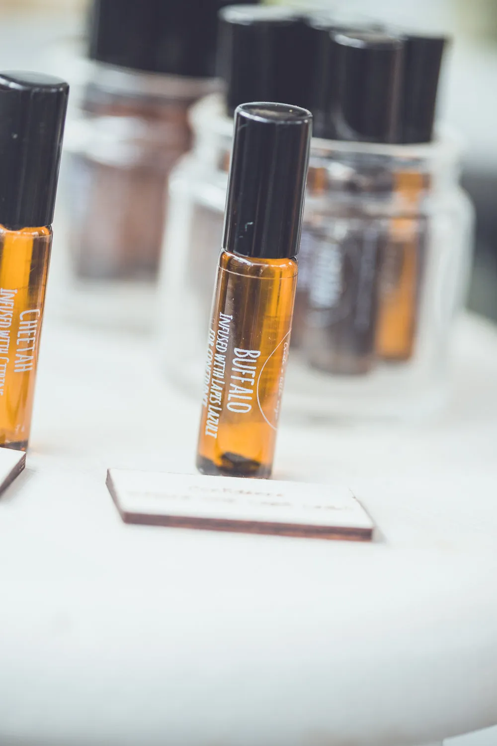 CHEETAH ENERGY ROLL-ON OIL