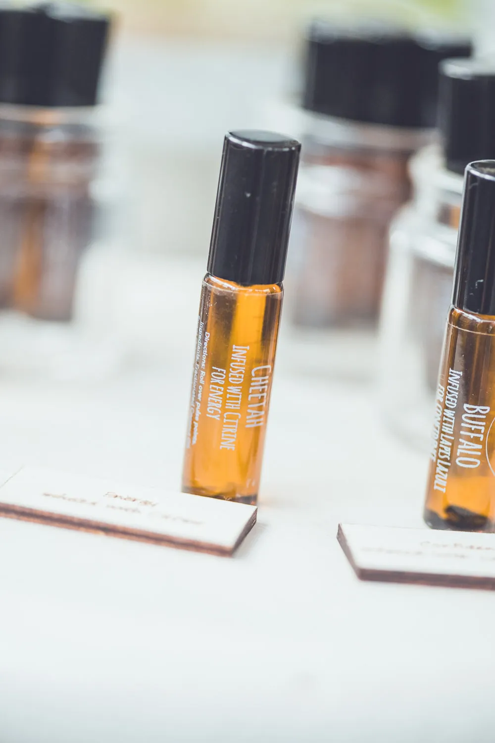 CHEETAH ENERGY ROLL-ON OIL
