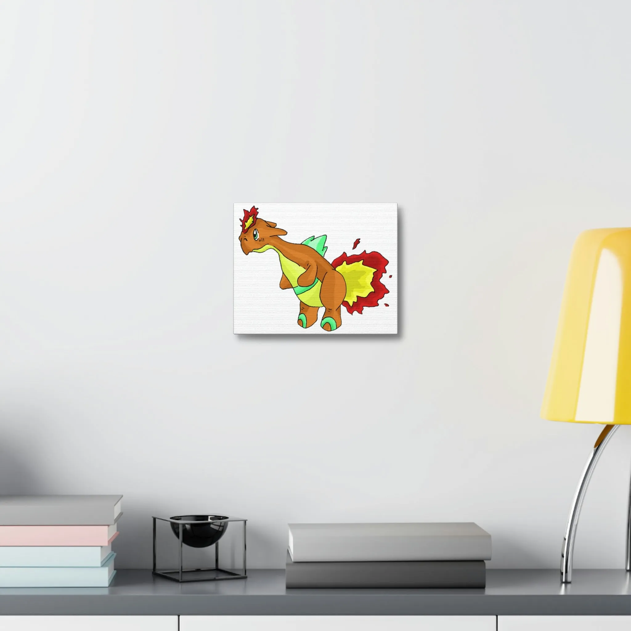 Chibiki Stretched Canvas
