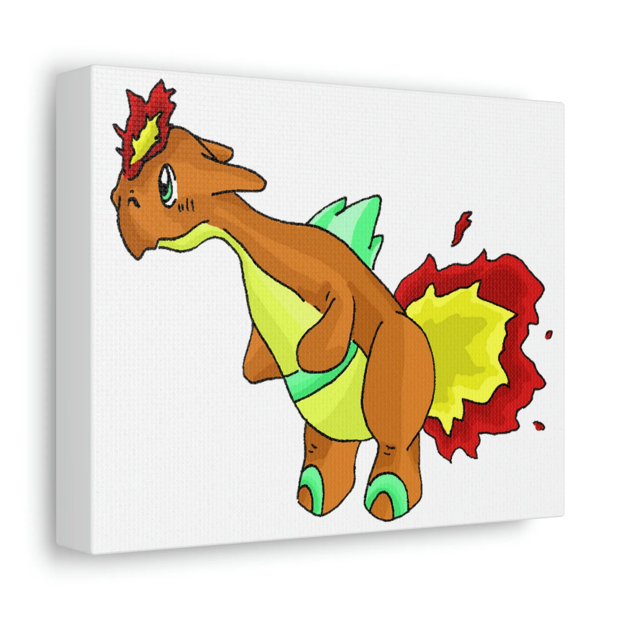 Chibiki Stretched Canvas