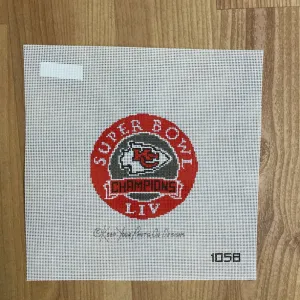 Chiefs Super Bowl Champs Canvas