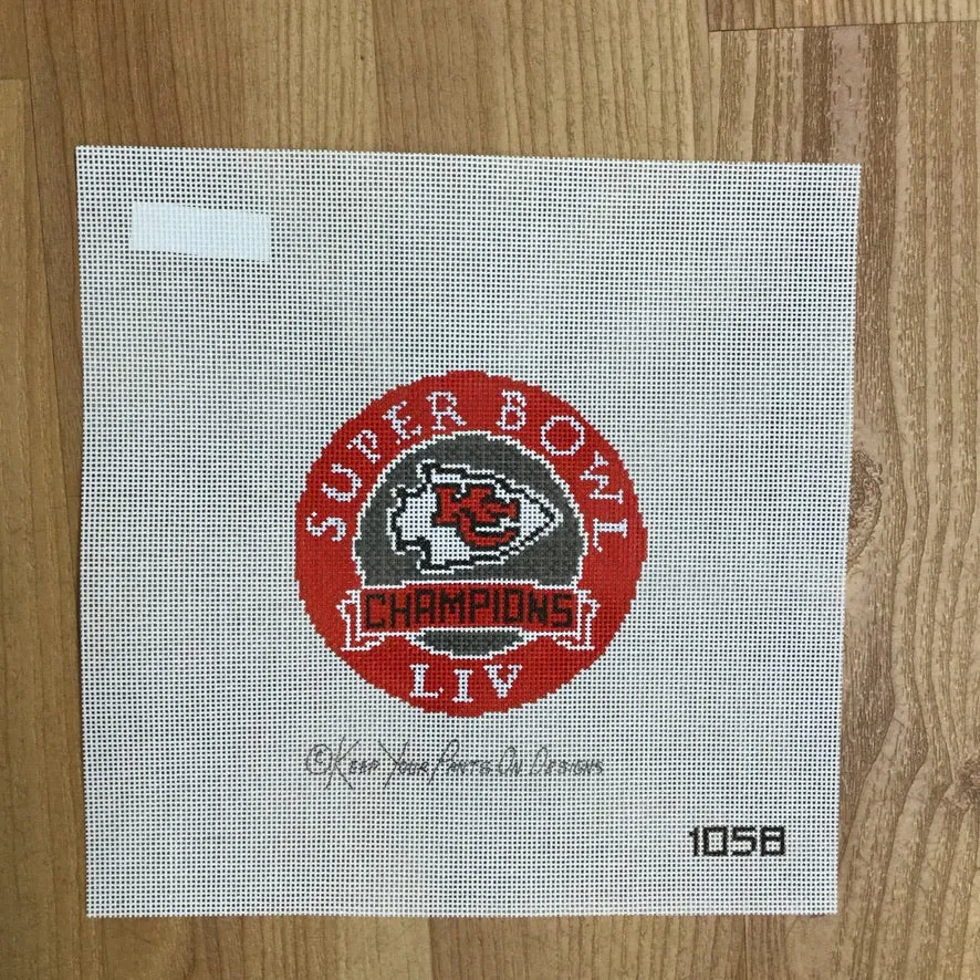 Chiefs Super Bowl Champs Canvas