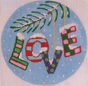 Christmas Love Canvas