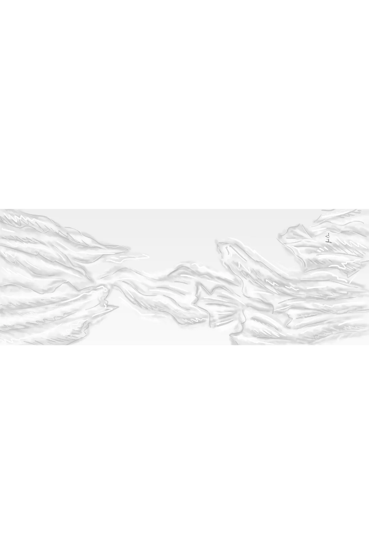 Classic Silver Scarf