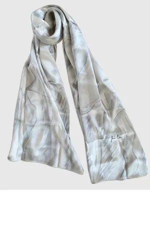 Classic Silver Scarf