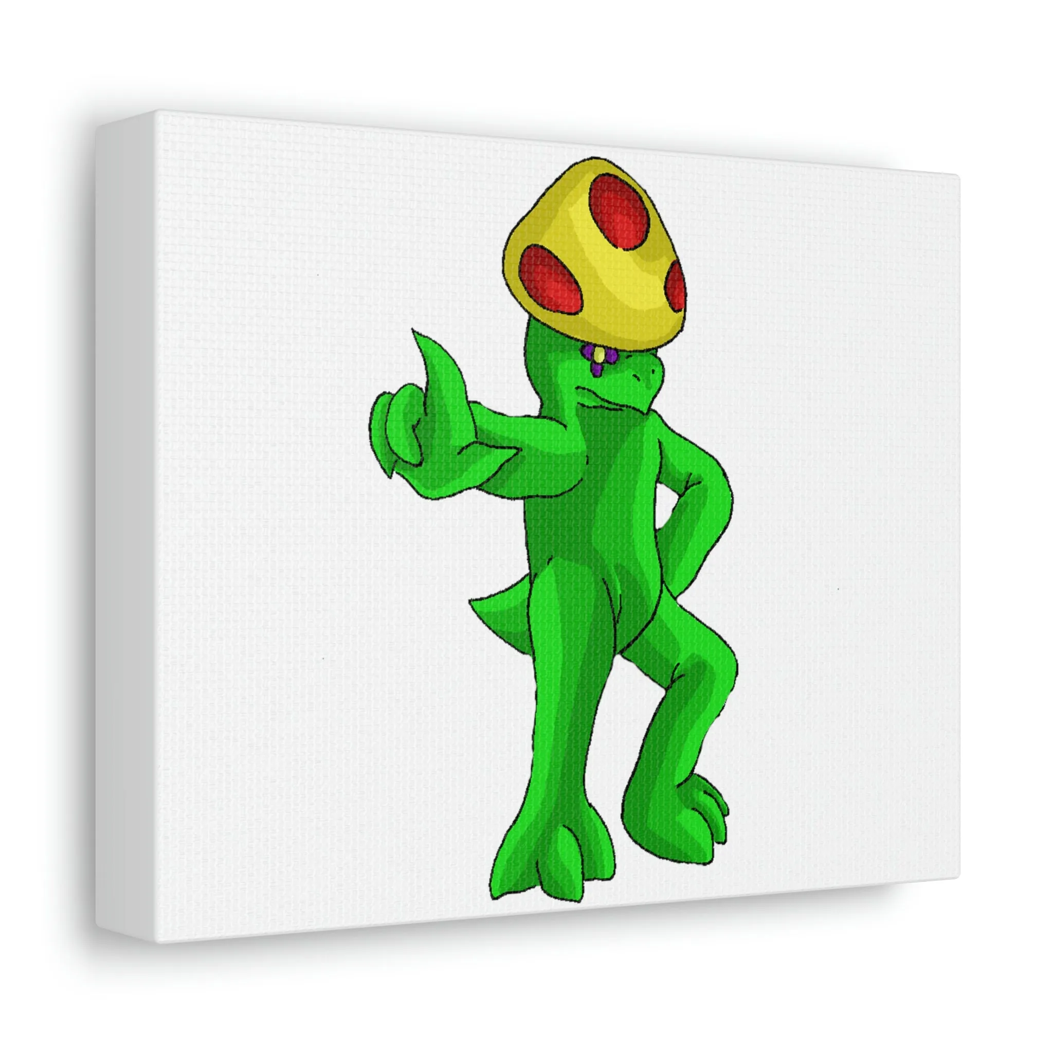 Clawmep Stretched Canvas