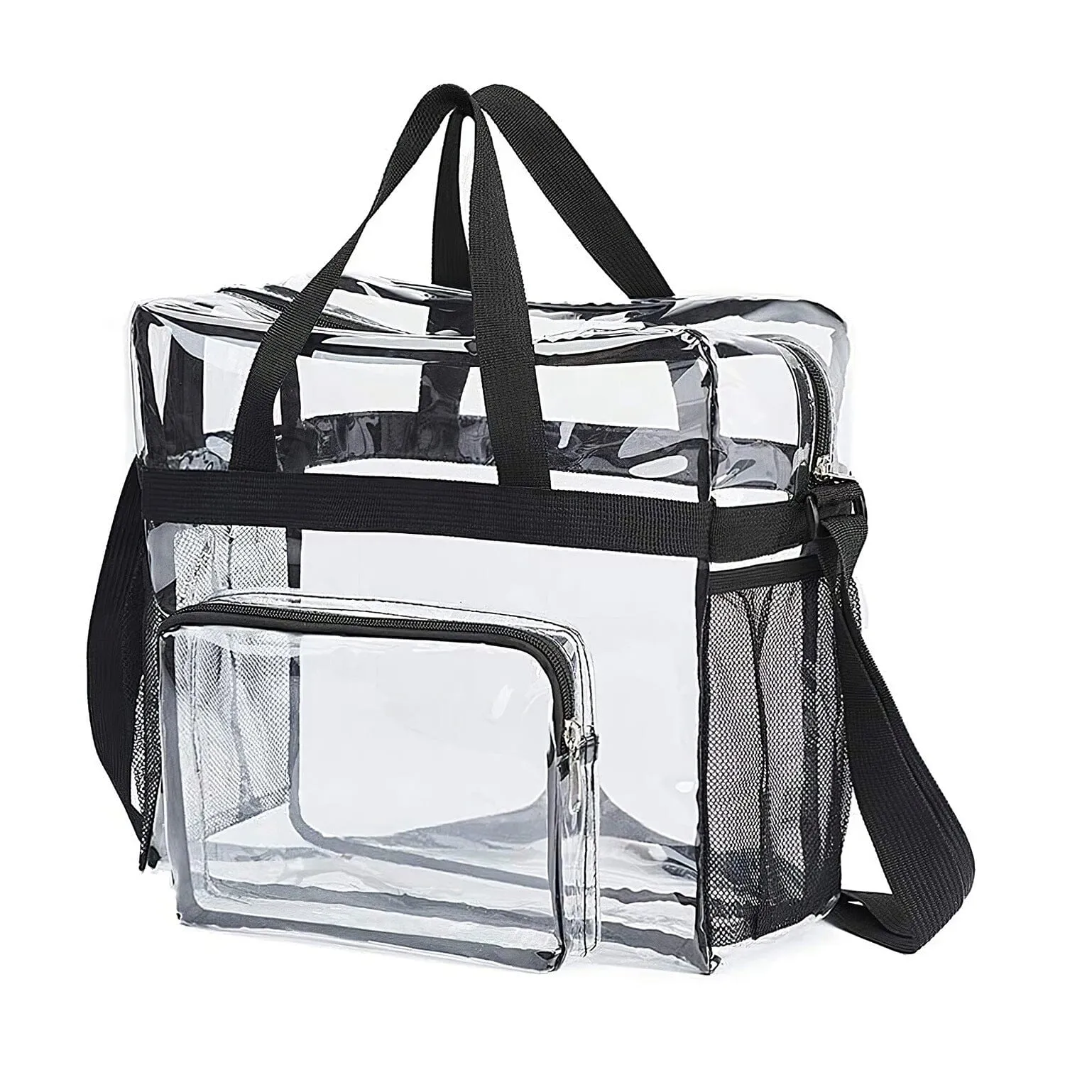 Clear Transparent Shoulder Bag Stadium Approved