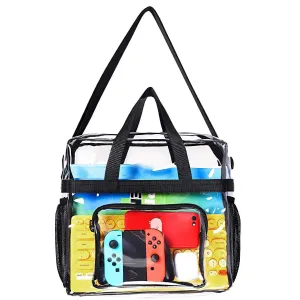Clear Transparent Shoulder Bag Stadium Approved