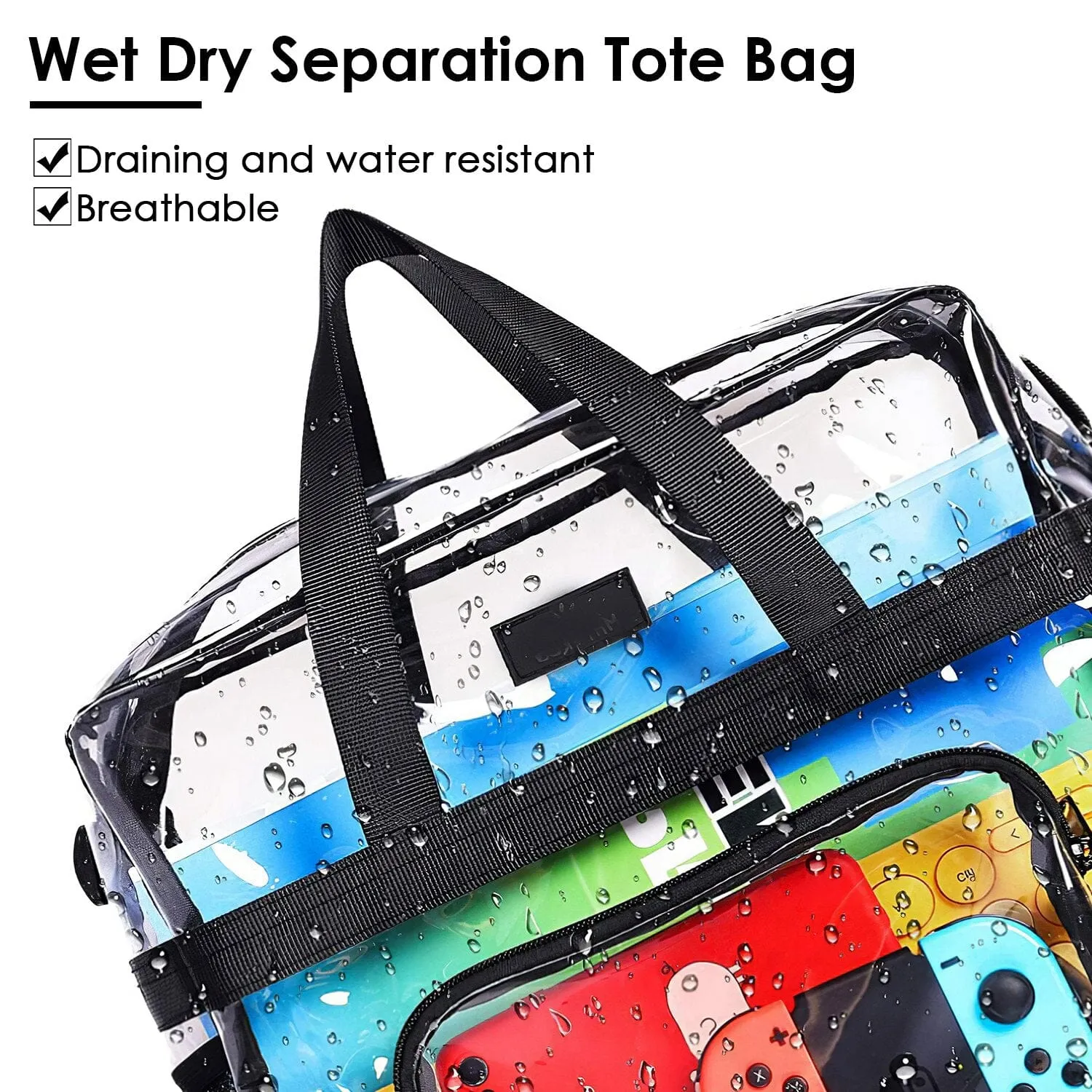 Clear Transparent Shoulder Bag Stadium Approved