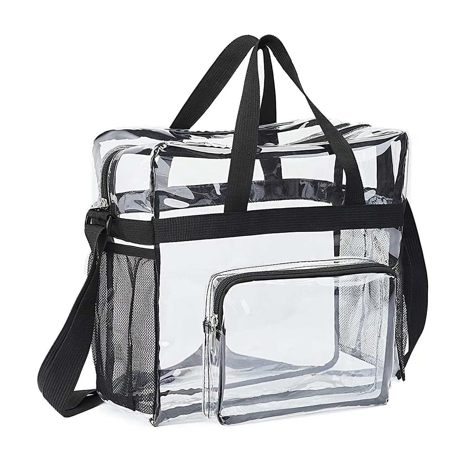 Clear Transparent Shoulder Bag Stadium Approved