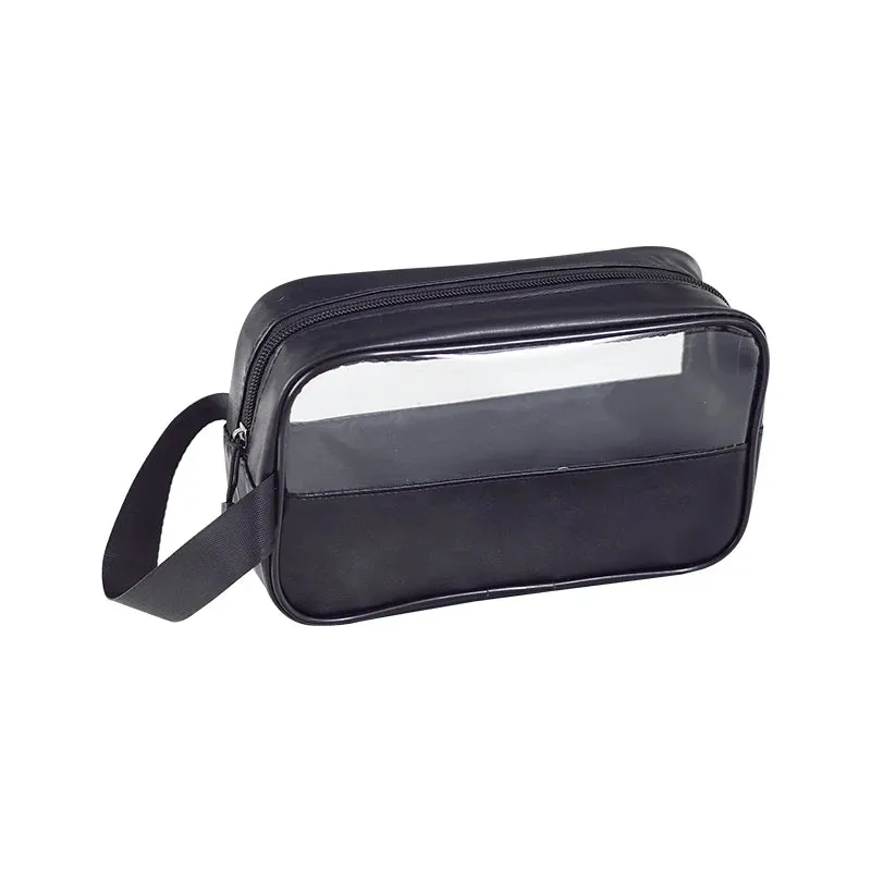 Clear Travel Toiletry Makeup Bags Water Resistant Organizer Pouch
