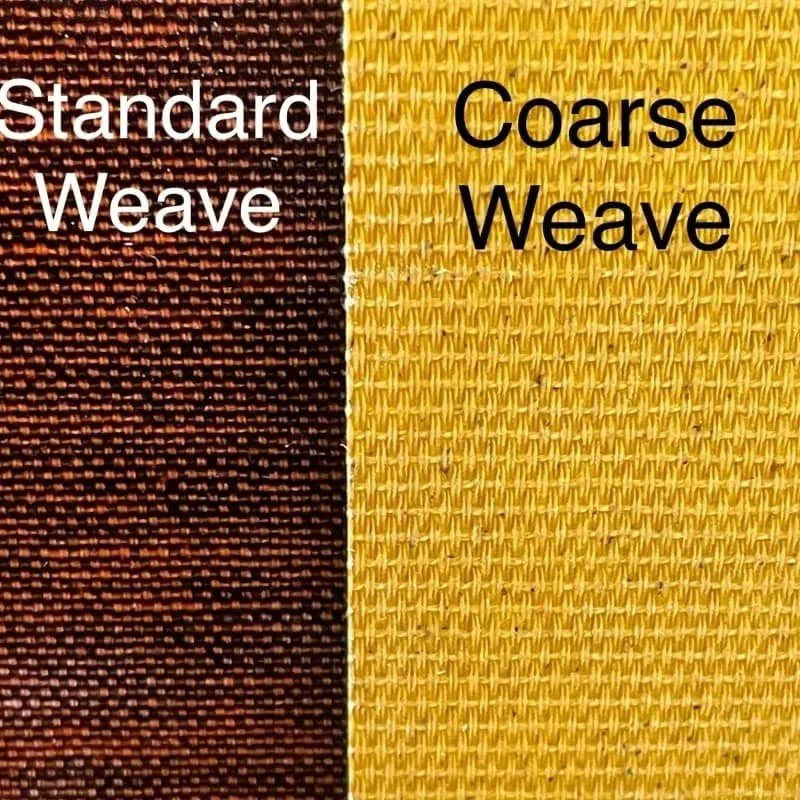Coarse Weave Canvas Micarta- OLIVE GREEN- Knife Scales- Various Sizes