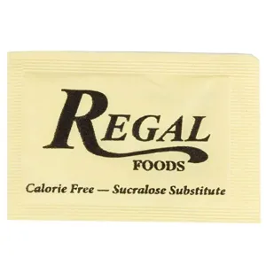 COFFEE CONDIMENT/ Sweetener/ Splenda Substitute Packet, 2000 per case