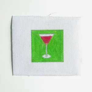 Cosmopolitan Flask Insert Canvas