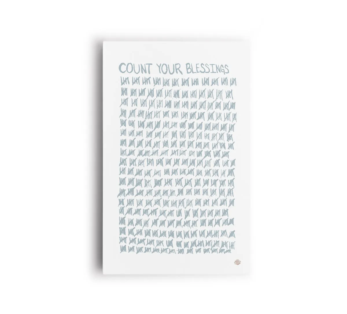 Count Your Blessings Canvas Print "Sea"