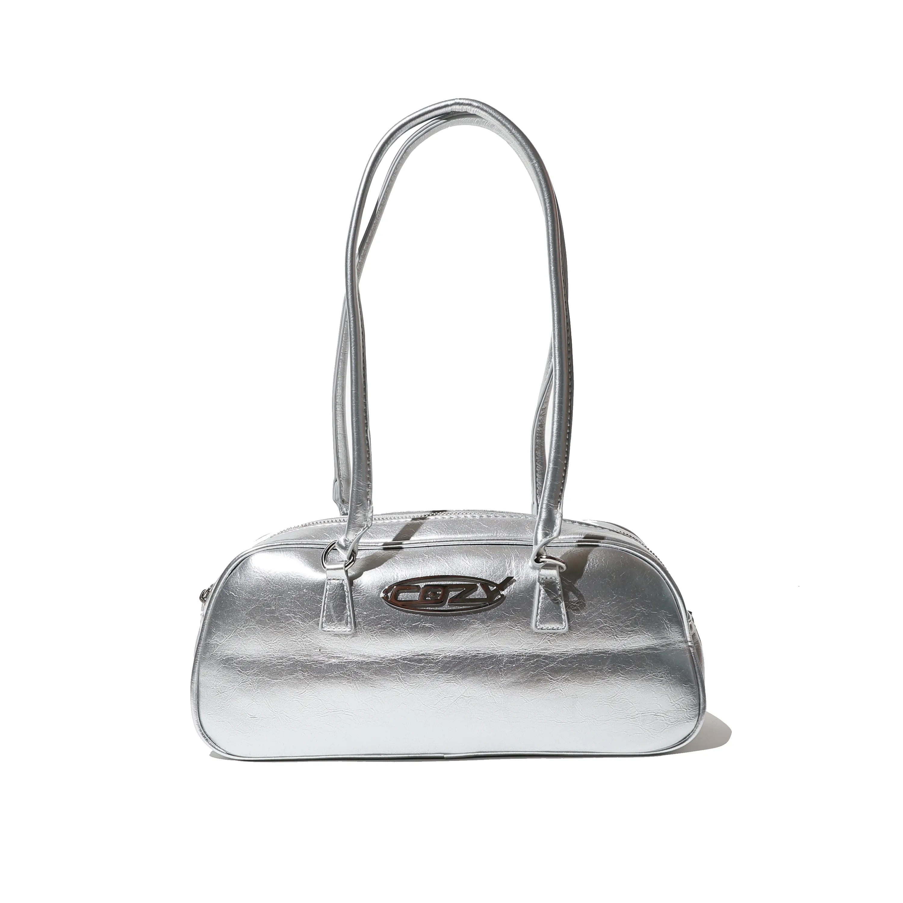 COZY Metallic Saddle Bag