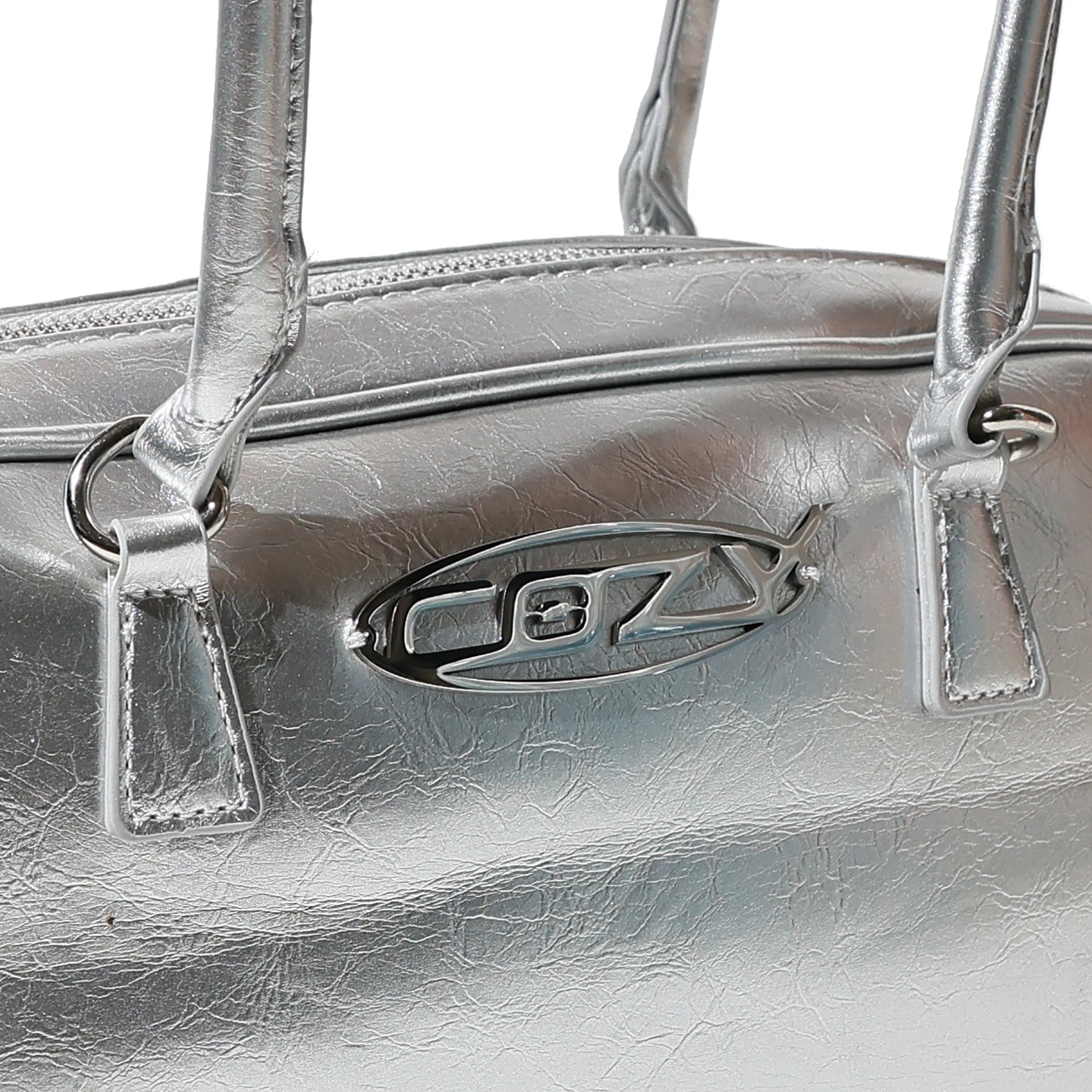 COZY Metallic Saddle Bag