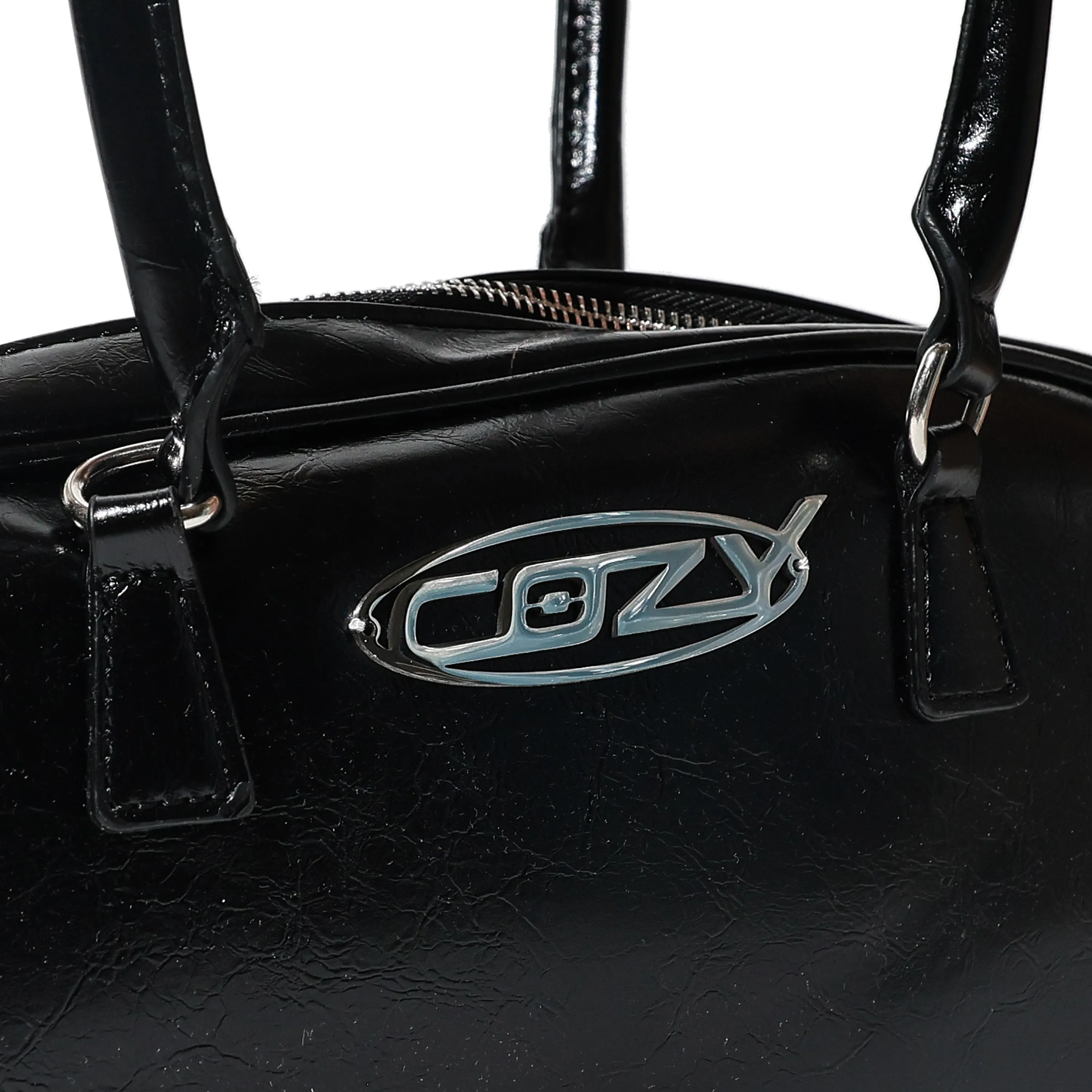 COZY Metallic Saddle Bag