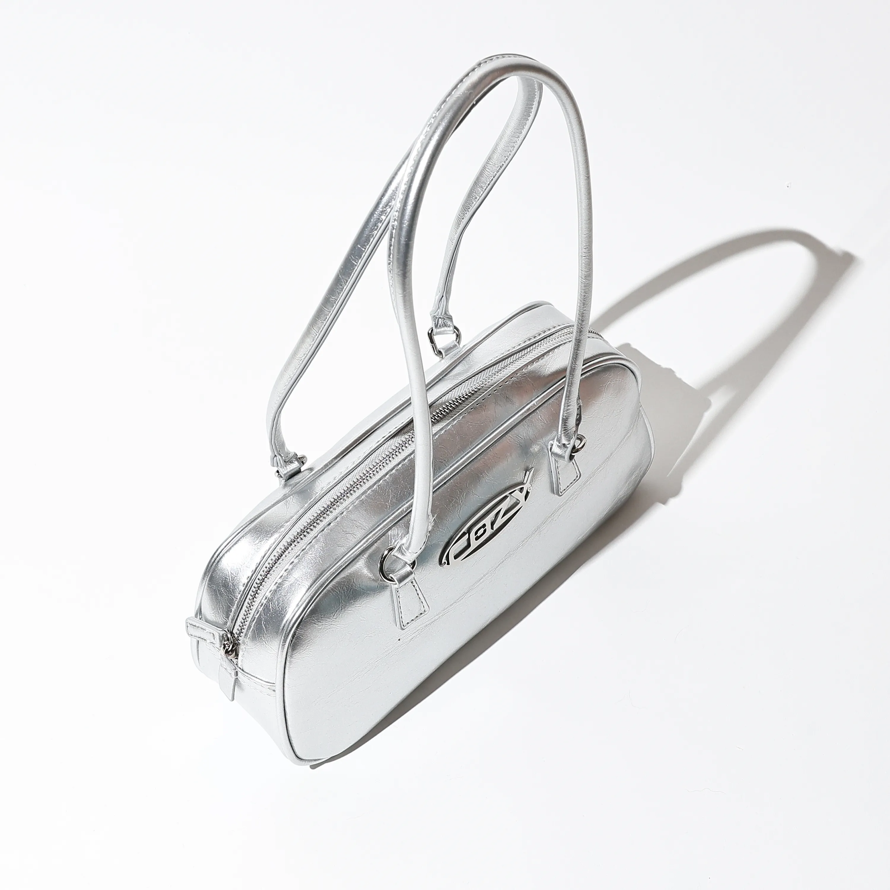 COZY Metallic Saddle Bag
