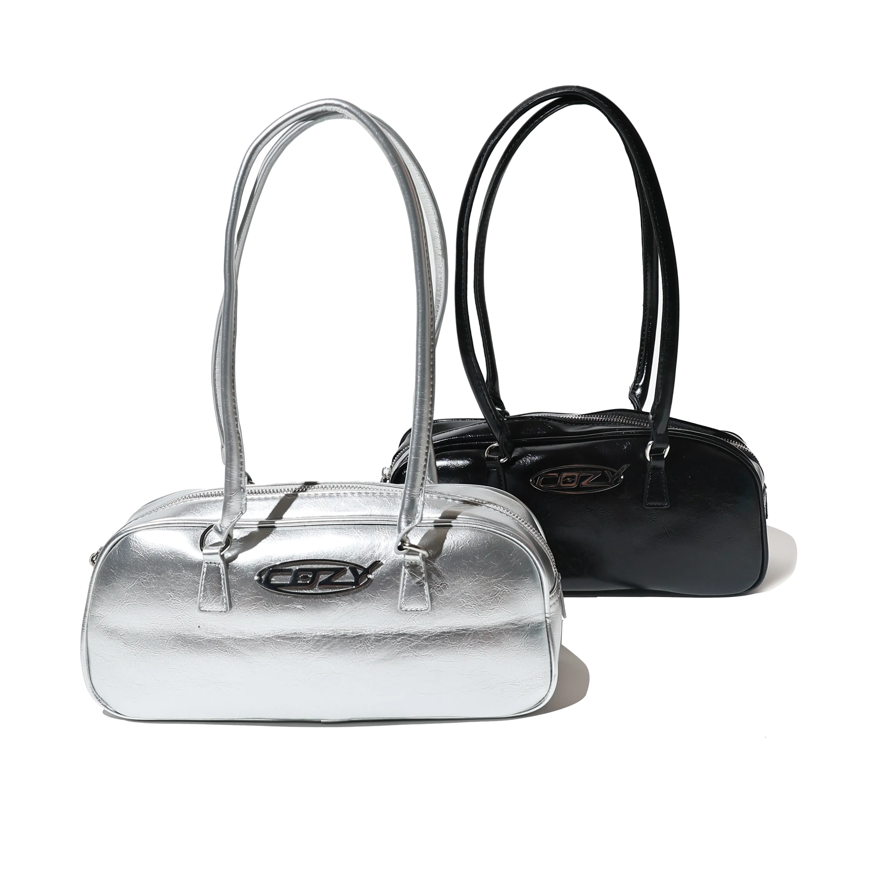 COZY Metallic Saddle Bag