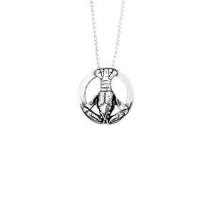 Crawfish Peace Large Pendant