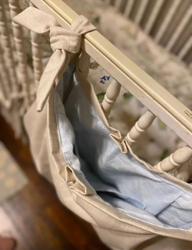 Crib Accessory Bag