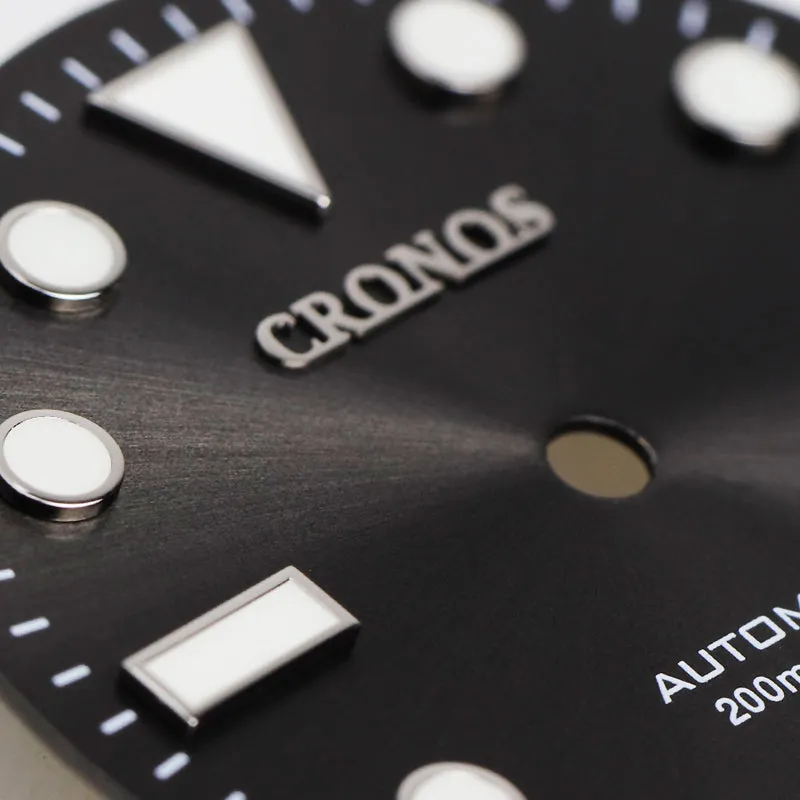 Cronos No Date PT5000 Sub Diver Watch L6005
