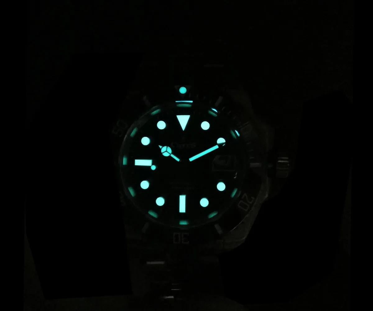 Cronos No Date PT5000 Sub Diver Watch L6005