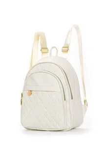 Cross-Border Hot Sale Backpack Quilted Embroidery Thread Backpack Large Capacity Korean Stylish Simple and Versatile Children Girls Schoolbag
