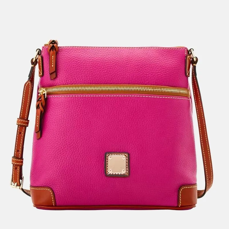 Crossbody Bag For Women Lychee Grain Texture Multi-color Leather Bag