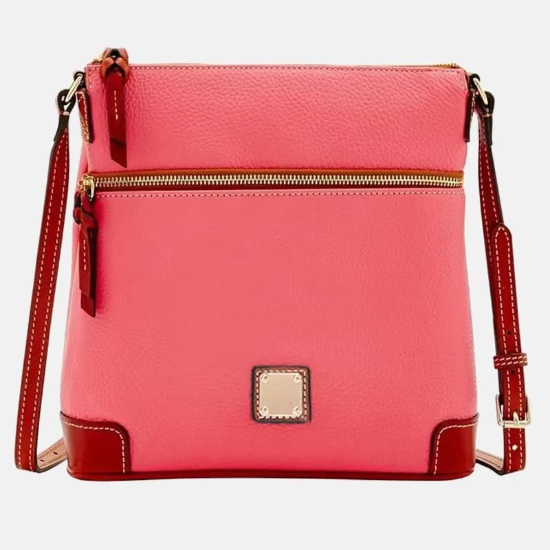 Crossbody Bag For Women Lychee Grain Texture Multi-color Leather Bag
