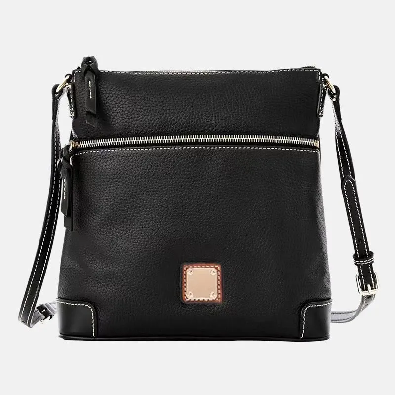 Crossbody Bag For Women Lychee Grain Texture Multi-color Leather Bag