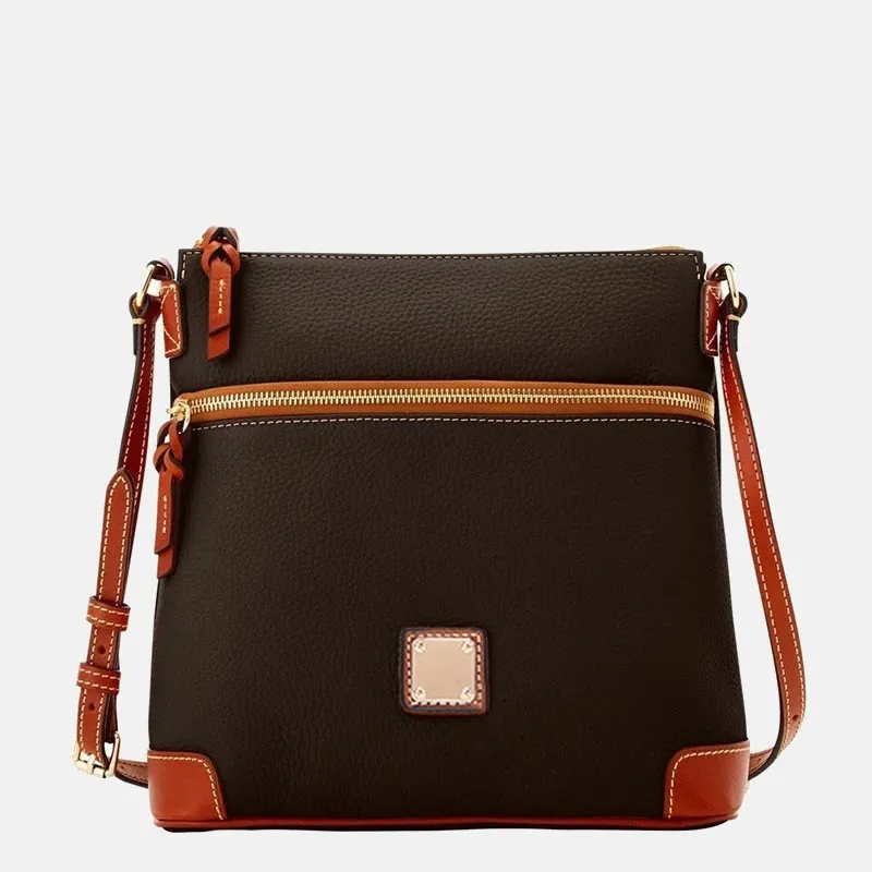 Crossbody Bag For Women Lychee Grain Texture Multi-color Leather Bag