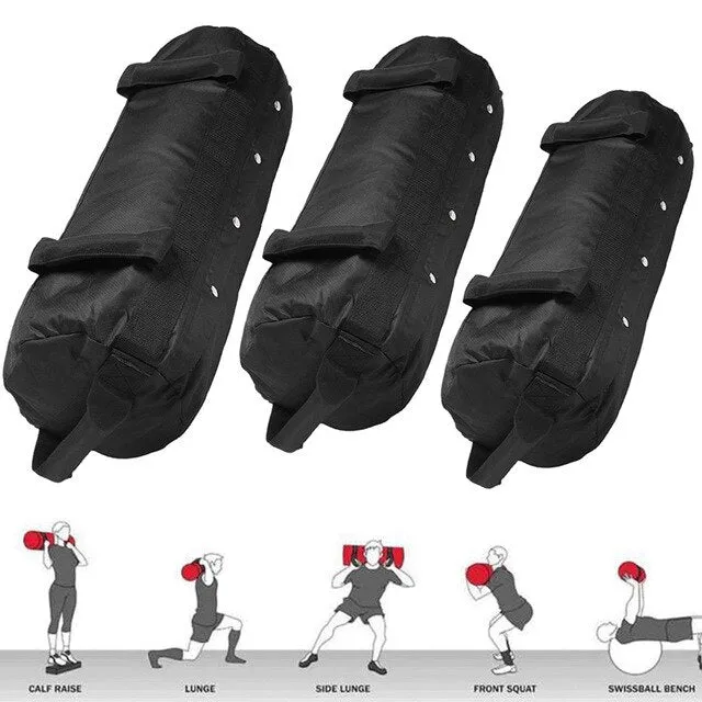 CrossFit Muscle Training Power Bag -  Sandbag for Weight Training, Yoga, Workout and Exercise
