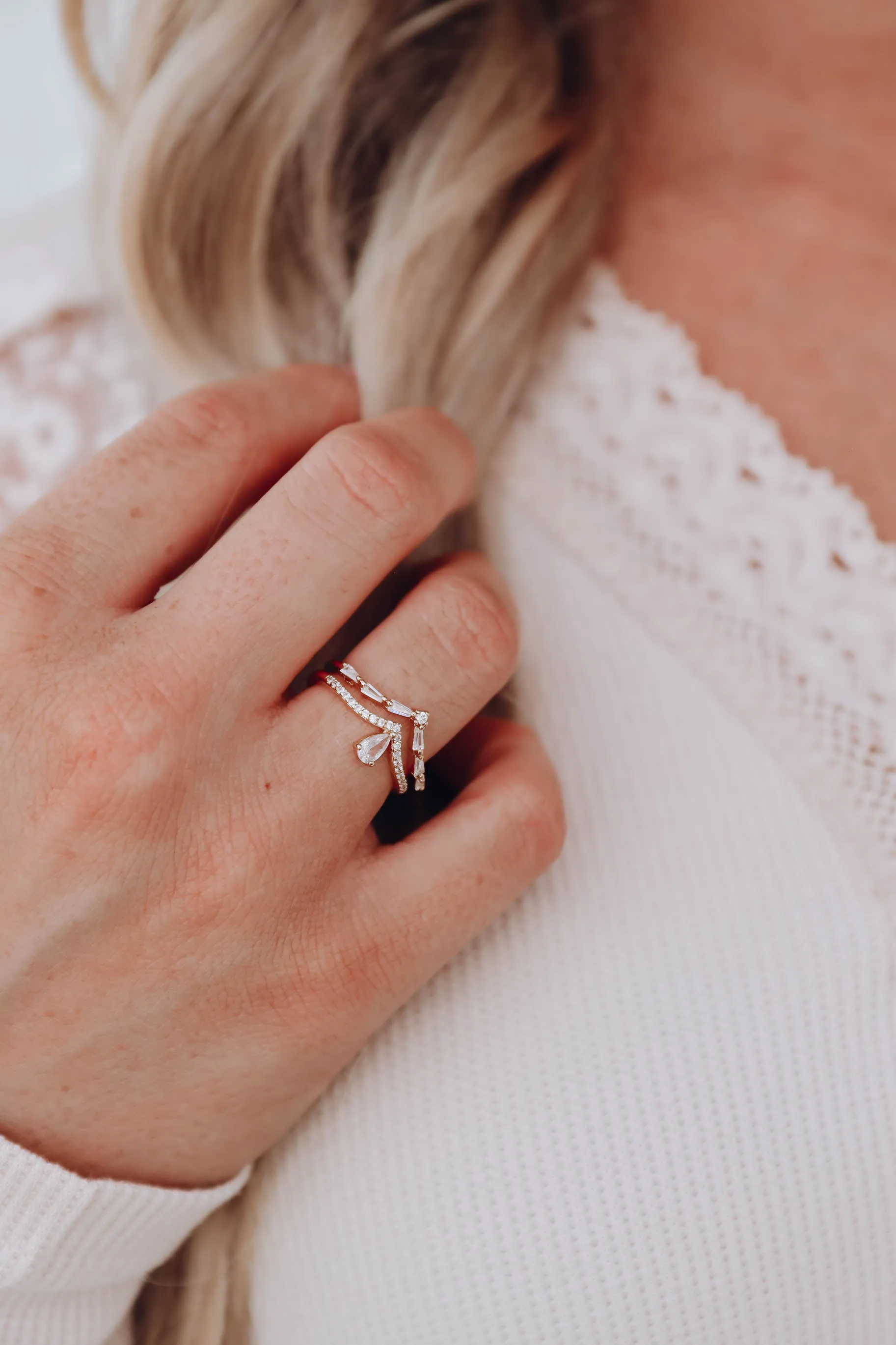 Crown The Queen Ring by B.b.Lila