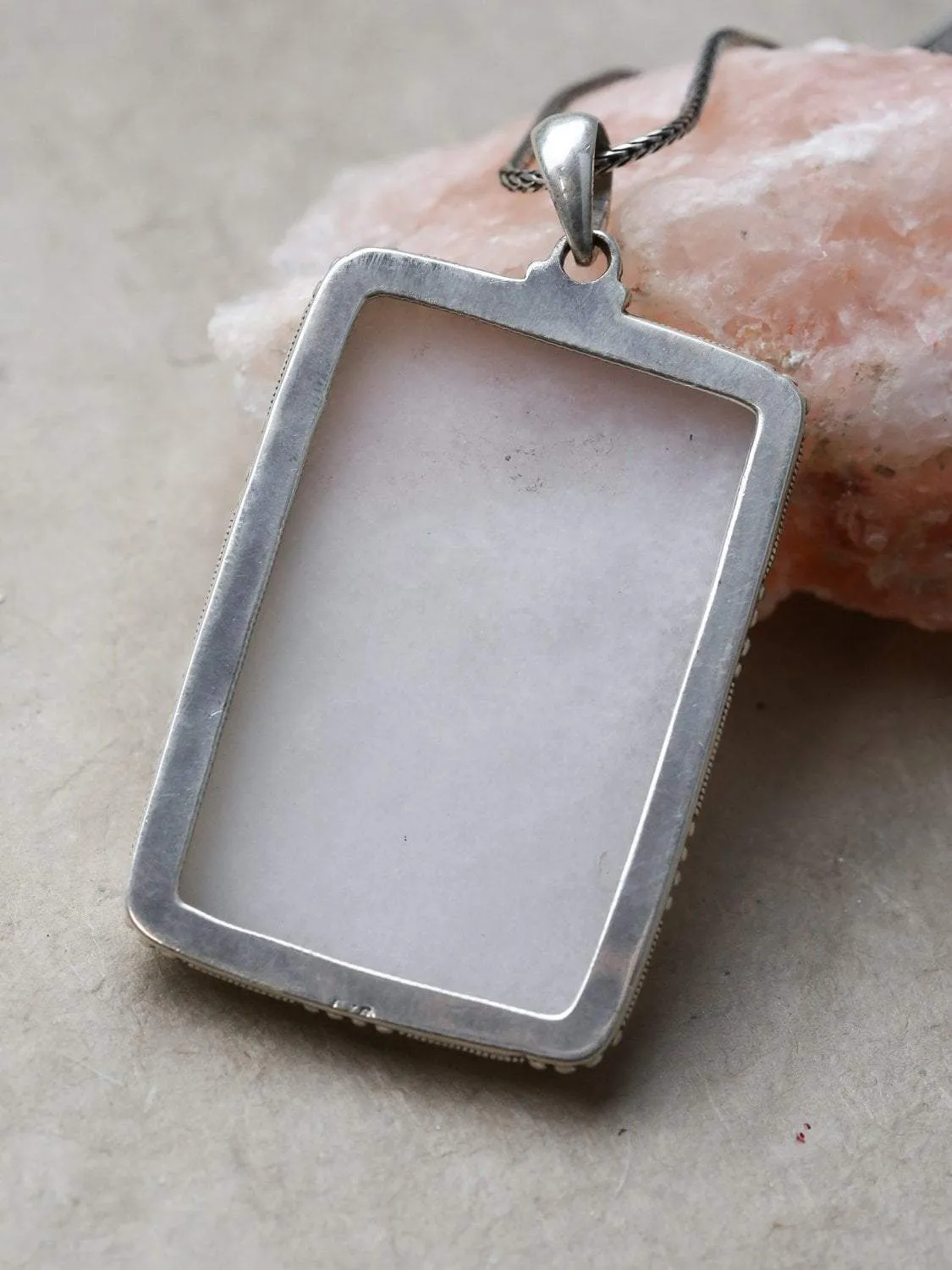 Crystal Dragon Pendant Necklace