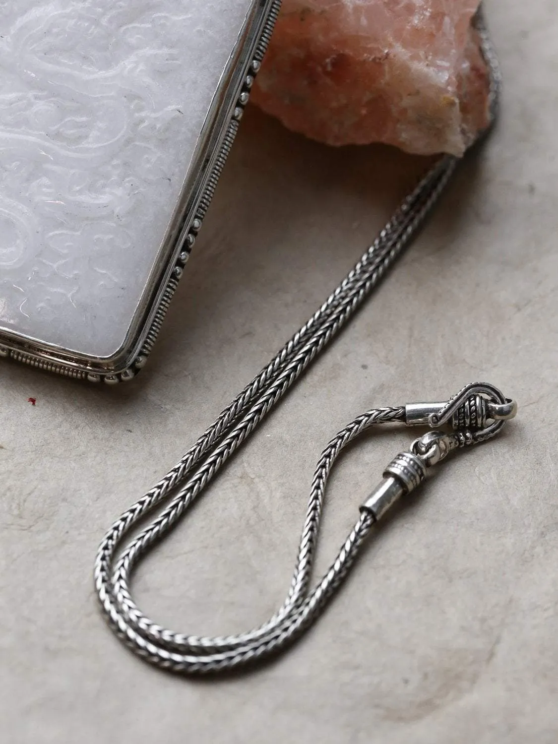 Crystal Dragon Pendant Necklace