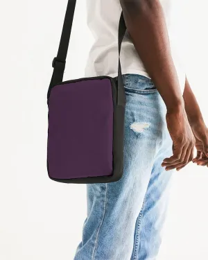 Dark Purple Messenger Pouch | Dark Pastel Purple | C30M60Y0K80